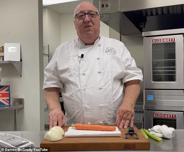 Former royal chef Darren McGrady, born in Nottinghamshire, revealed he's glad Princess Diana is not here to see the feud between Prince William and Prince Harry