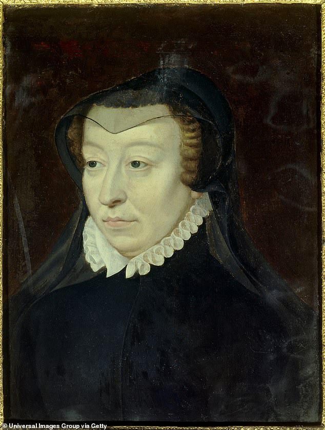 Catherine de' Medici was Queen of France from 1547 to 1559 by marriage to King Henry II