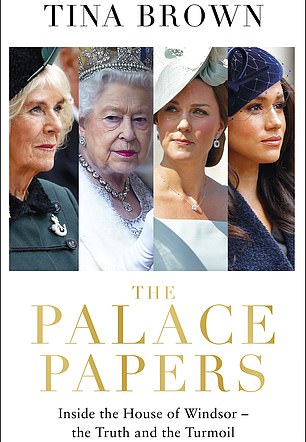 The cover of Palace Papers is pictured