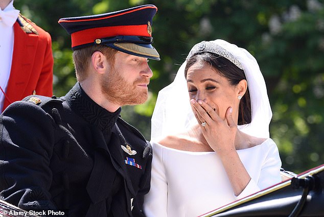 Harry and Meghan had invited people who 'barely knew’ the Royal Family, it was claimed