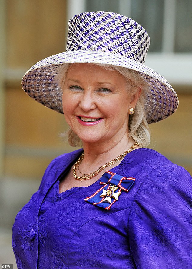 In March 2023, the royal dresser was made a Commander of the Royal Victorian Order in recognition of her service to the Queen