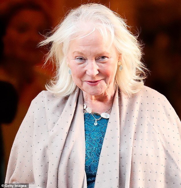 Angela Kelly (pictured in 2018) was the first person to hold the title of personal adviser, curator, wardrobe and in-house designer to the Queen