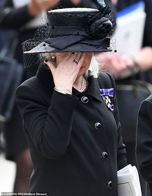 When the Queen sadly passed away, Kelly posted on Instagram: 'A very sad day for me today. I said goodbye to my best friend'