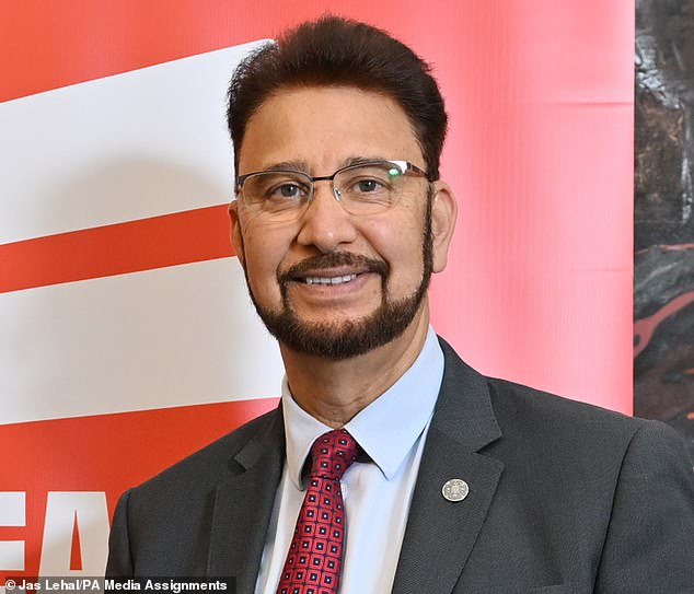 Afzal Khan (pictured), the UK’s trade envoy to Turkey was sacked on Friday after causing a diplomatic spat with an unauthorised trip
