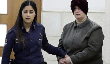 Malka Leifer, 58, allegedly sexually assaulted a young inmate, with the alleged incident caught on  CCTV