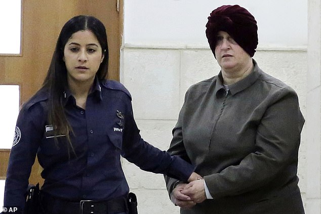 Malka Leifer, 58, allegedly sexually assaulted a young inmate, with the alleged incident caught on  CCTV