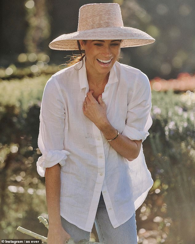 Some were convinced The Duchess of Sussex was copying the former Baywatch star's recipes and domestic idyll look in the first series of With Love, Meghan