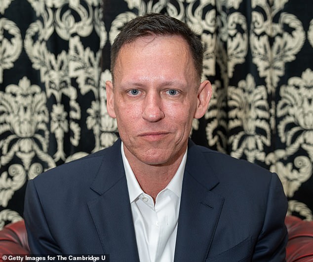PayPal co-founder Peter Thiel (pictured) has invested in New Zealand real estate over the years and reportedly sees the country as a refuge due to its political stability and quality of life