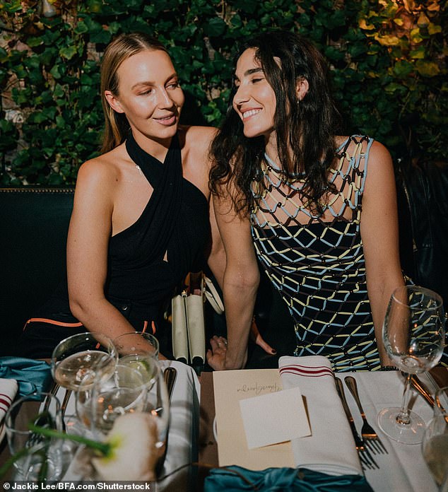Then there's Georgia Cherrie and Paris Mitchell Temple (both pictured), founders of prominent New Zealand fashion label Paris Georgia