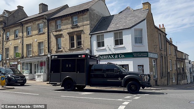 Those living nearby have faced road closures and security checkpoints manned by police with sniffer dogs