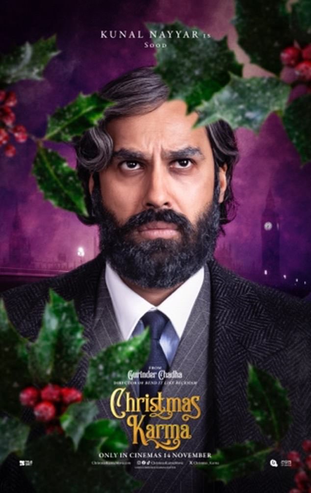 A Bollywood-inspired adaptation of A Christmas Carol will star a version of Ebenezer Scrooge who 'despises refugees', the director has revealed