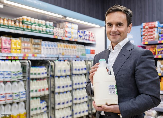Iceland's CEO Richard Walker (pictured) hopes the incentive will encourage shoppers to act if they spot a shoplifter which will help bring prices down