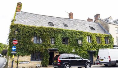 The Bull pub, pictured, had to cancel a reservation Vance made because staff refused to serve him