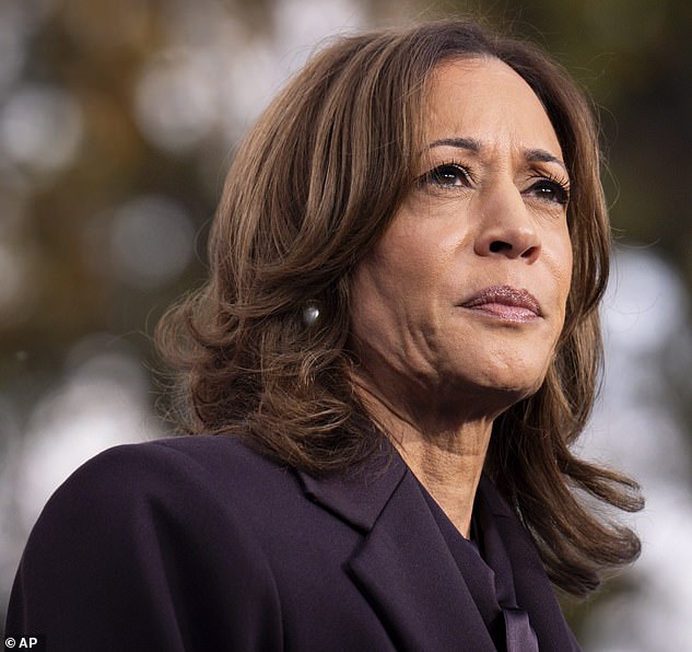 The same pub last month entertained former US presidential Democrat candidate Kamala Harris