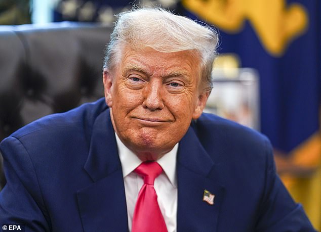 Concern: US inflation – which has so far remained relatively benign despite Donald Trump's tariffs – could soon rise