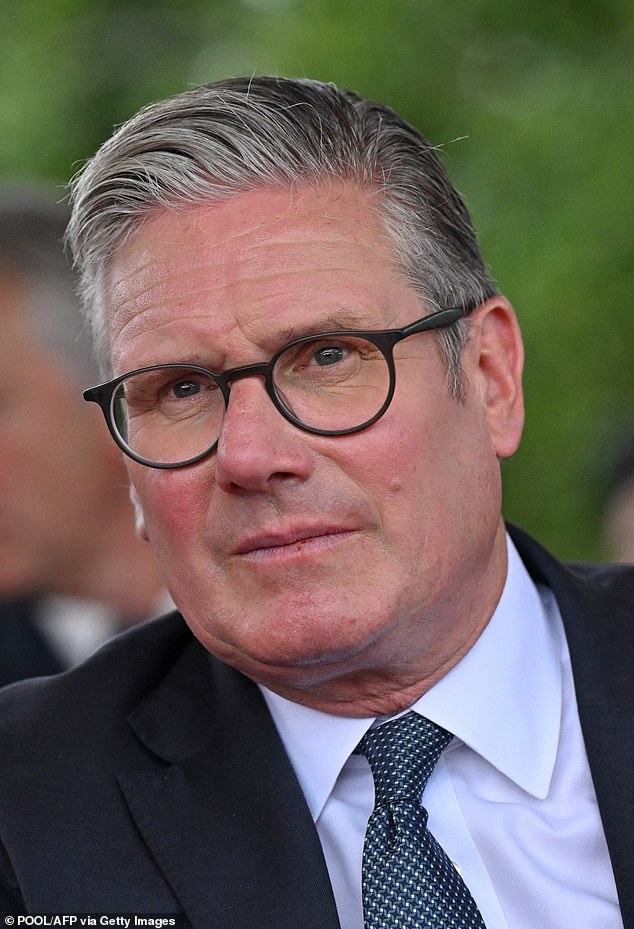 Sir Keir Starmer finally relented yesterday and sacked Mr Khan in a bid to smooth relations with Greek Cypriots