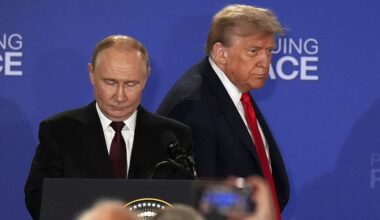 Trump and Putin admit there's still work to be done before a deal to end the Ukraine war and issue warning to the rest of the world: Live updates
