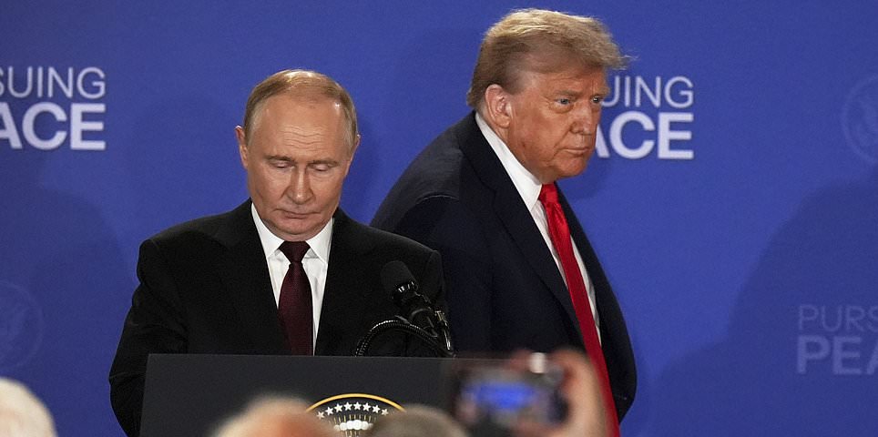 Trump and Putin admit there's still work to be done before a deal to end the Ukraine war and issue warning to the rest of the world: Live updates