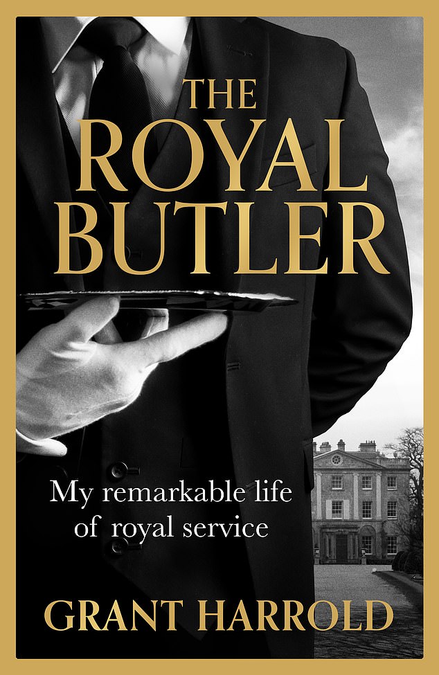 Grant Harrold's book The Royal Butler is being serialised in the Daily Mail and will be published on August 22