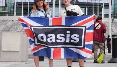 Roll with it: Among the factors likely to have pushed up inflation in July is an 'Oasis bump' as hotel prices surged near venues for the band's sold-out comeback tour