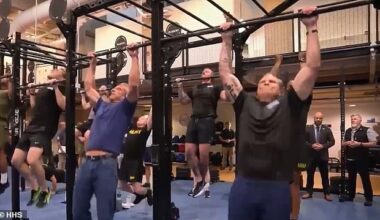 RFK Jr. competed against Secretary of Defense Pete Hegseth in a workout challenge