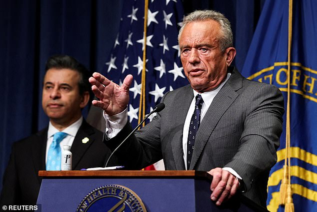 RFK Jr. has vowed to help Americans lose weight, reduce chronic diseases and exercise more
