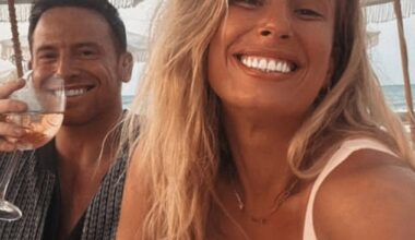 Stacey Solomon has hit back at fans accusing her of being 'smug' and blagging a 'freebie' holiday amid her luxury holiday in Turkey [pictured with husband Joe Swash]