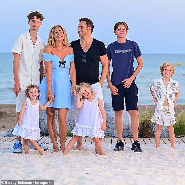 Taking to her Instagram stories, Stacey later defended her costly getaway, writing: 'This is the third time I¿ve come back here. This wasn¿t a free holiday