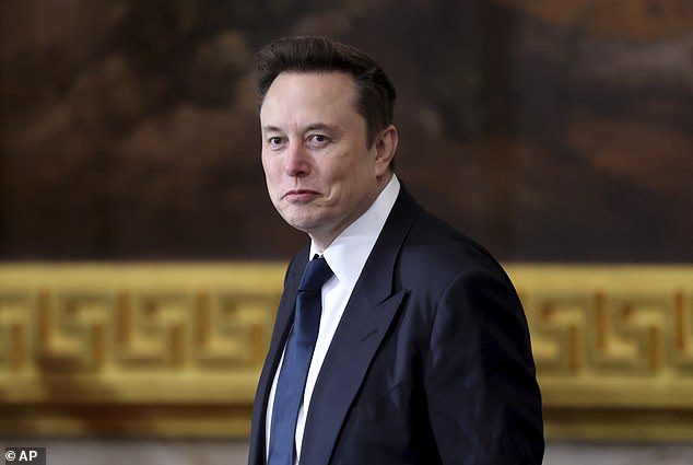 Musk had reportedly offered St. Clair $15million and $100,000 a month to keep quiet about her pregnancy, but she took him to court instead