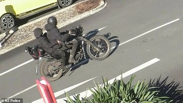 Two masked intruders seen fleeing an attempted burglary in security footage are believed to be Tom Phillips and one of his kids, inveigled into allegedly committing crimes by their father