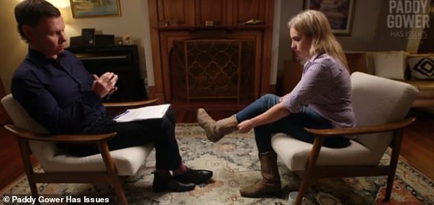 During an interview, Rozzi Phillips removed from her boot a letter written by her mother Julia 'from her heart' but which Dr Watson-Munro fears may not stir the fugitive dad into handing back the kids