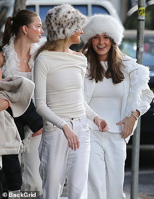 ... and dressing up to attend a college boat party on August 4