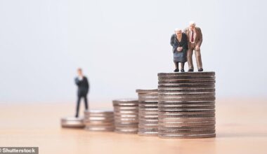 Rising? The state pension could climb to £12,524 next year thanks to inflation