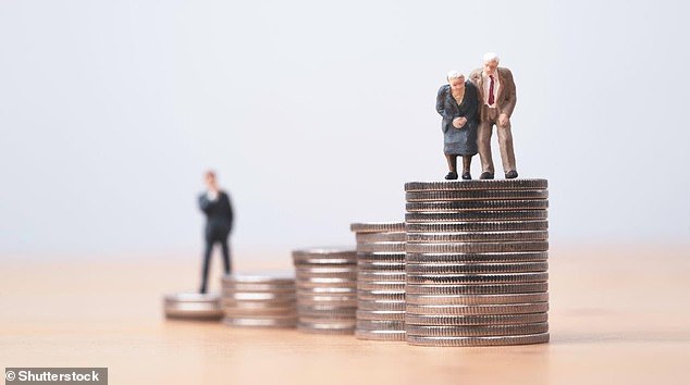 Rising? The state pension could climb to £12,524 next year thanks to inflation