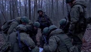 North Korea has released footage appearing to show Kim Jong Un 's soldiers fighting for Russia on the front lines in Ukraine