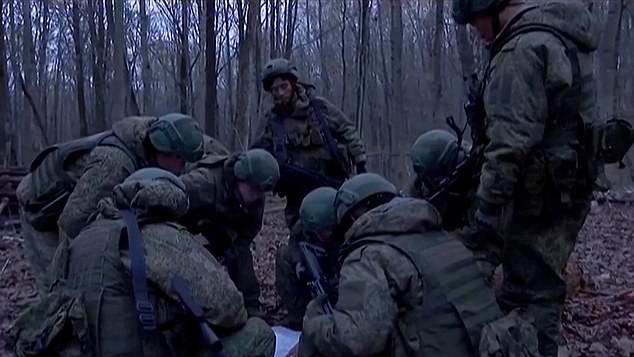 North Korea has released footage appearing to show Kim Jong Un 's soldiers fighting for Russia on the front lines in Ukraine