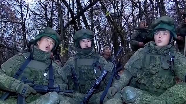 Around 600 North Korean troops have died fighting for Russia against Ukraine out of a total deployment of roughly 15,000