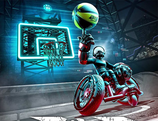 Hoop dreams dashed: Drag x Drive, with its wheelchair basketball, is great for showing off the Nintendo Switch 2's new mouse mode. Shame that it looks so drab