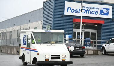 Americans may have to wait longer for their packages to arrive, as postal services across the world announced they are halting shipments to the United States