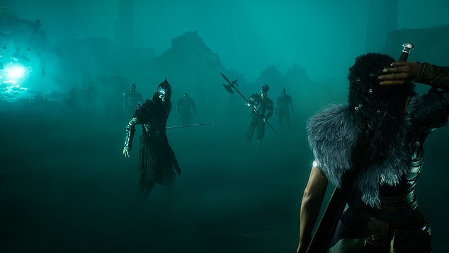Twilight of the gods: Echoes Of The End doesn't look like it was made by a small team in Iceland. But as time goes on, problems start to emerge