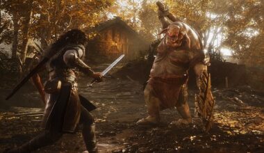 Vicious troll: A Vestige (magician) prepares to do battle in Icelandic game Echoes Of The End
