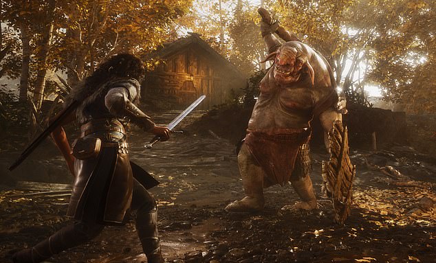 Vicious troll: A Vestige (magician) prepares to do battle in Icelandic game Echoes Of The End