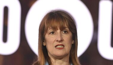 Rachel Reeves (above) has been urged to drastically cut public spending in order to avoid Britain needing a 1970s-style bailout
