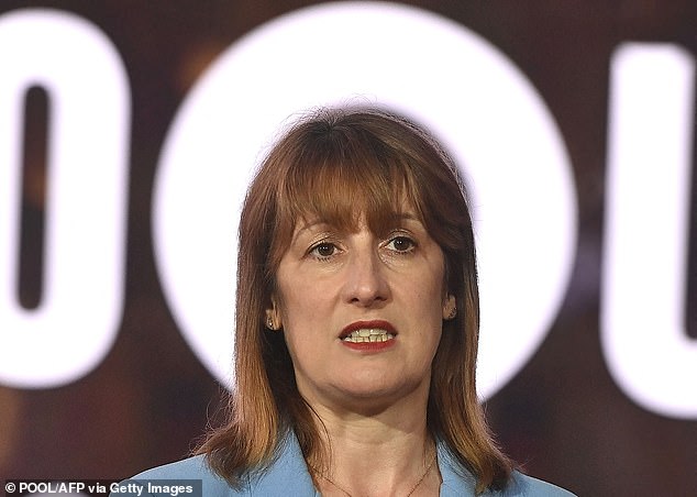 Rachel Reeves (above) has been urged to drastically cut public spending in order to avoid Britain needing a 1970s-style bailout