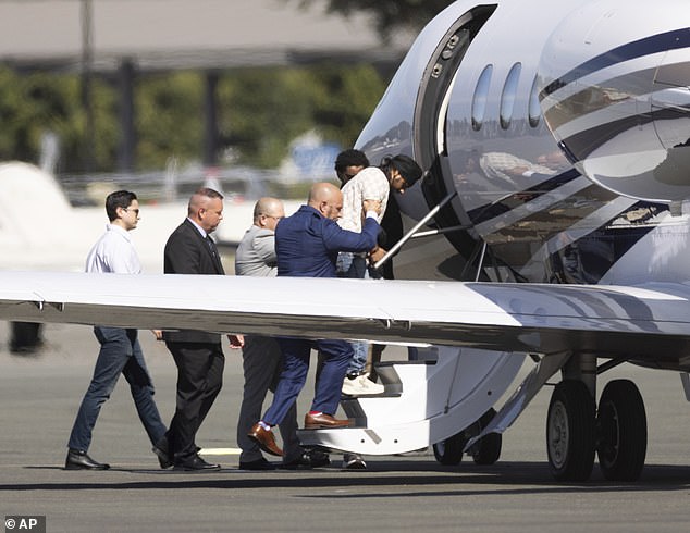 Florida Gov. Ron DeSantis dispatched Lt. Gov. Jay Collins to California to escort Singh onto an airplane on Thursday, Aug. 21, 2025