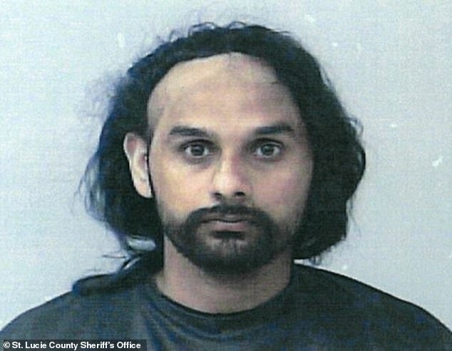 Singh is being held in the St. Lucie County Jail. A Florida judge on Saturday denied bond, ruling that he is an unauthorized alien and a 'substantial flight risk'