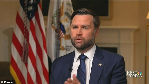 Vice President JD Vance incorrectly stated on Sunday that World War II ended with 'negotiations'