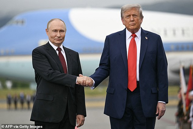President Trump has been meeting with Russian President Vladimir Putin and Ukrainian President Volodomyr Zelensky to mediate negotiations between the two countries