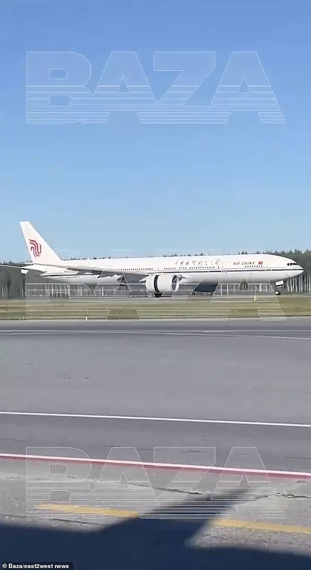 A plane from London Heathrow with 311 people on board made an emergency landing in Russia early today