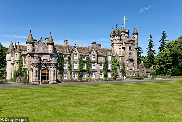 Balmoral Castle where Harriet will reportedly take part in the 'Balmoral test'. This is the unofficial 'test' that potential members of the family are put through on royal protocol during their first visit to the estate